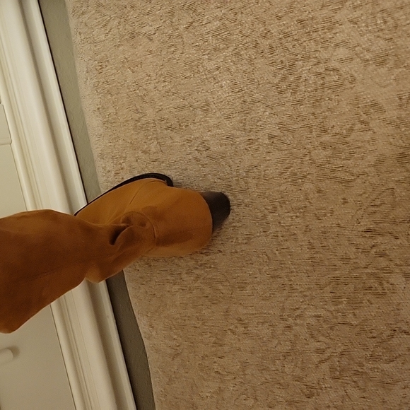 Jeffrey Campbell Soft Suede Boots Cognac Gorgeous New Size 6 ๐ฅ - Picture 4 of 6